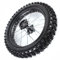 BOSUGE 23 90/100-16 Hinterradreifen Felge + Ritzel mit Schraube passend für Dirt Bike TTR125 KX100