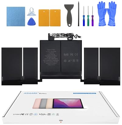ASMARK MacBook Pro A1989 Akku für 13-Zoll A1989(2018,2019) A2251(2020) Batterie A1964 Laptop Battery
