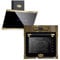 Kaiser Set – Einbauofen Retro 80L EH 6726 AD, Dunstabzugshaube Wand 60 cm AT 6445 AD Dunstabzugshaube Wand 60 cm
