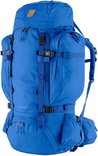 Fjällräven Unisex Kajka 65 Wanderrucksack, UN Blue, M/L