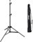 EMART Photography Light Stand 7 Ft(2.1m),1/4 Screw Portable Studio Lighting Tripod Stand, Aluminum Lighting Stand for Ring Light/Strobe Light/Flash/Softbox/Portrait/Podcast Light