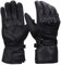 Harssidanzar Herren Motorrad Handschuhe,Winter echtes Leder Vollfinger Touchscreen Thermisch gefüttert mit Wasserdichten Thinsulate Motorrad Motorrad Reithandschuhen KM048,Schwarz,Größe XS