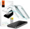 Spigen Apple iPhone 15 Glas Displayschutz Easy Install Glas.tR EZ Fit Slim HD (1 Stück) - AGL06907