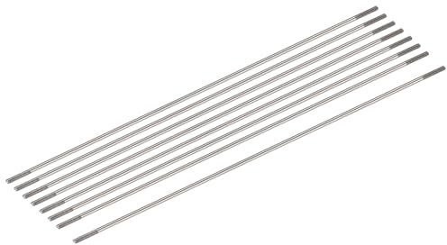 QUARKZMAN Conector de Varilla de Empuje de Doble Extremo Roscado en Acero Inoxidable 304 para Coche RC Barco Avión Helicóptero de DIY Material para Modelos DIY M2x150mm 8 Paquete