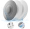 HUAERSICO 3er Set Tapon BañEra, TapóN De Lavabo con FuncióN De Colador De Pelo, Colador De DesagüE De, TapóN De Goma para BañEra En La BañEra, Ideal para BañArse Y Remojarse En La BañEra