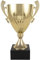 Art-Trophies At13147 Sport-Trophäe der klassischen Serie, Gold, 24 cm