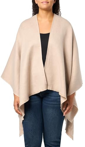 Calvin Klein Damen-Accessoires, Schal, meliert, Mandel, 0S, Melierte Mandel, Einheitsgröße
