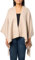 Calvin Klein Damen-Accessoires, Schal, meliert, Mandel, 0S, Melierte Mandel, Einheitsgröße
