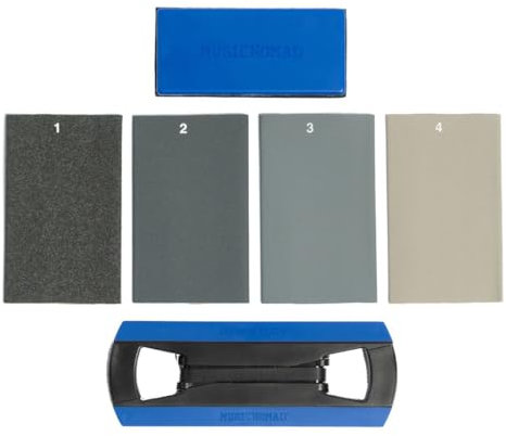 MusicNomad 6 Piece Tracers Fret Finishing Kit MN860