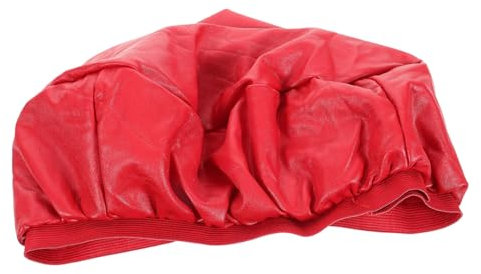 TOPBATHY Eleganter Runder Stuhlbezug Pu-hockerbezug Elastischer Schonbezug Für Die Inneneinrichtung Kratzfest