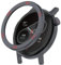 BeisDirect Lunetta interna per orologio CMF Pro2, lunetta in metallo CMF BY NOTHING Watch Pro2 di ricambio, con pellicola protettiva (grigio + rosso)