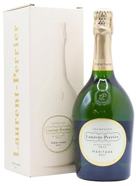 Laurent Perrier - Heritage Brut - Champagne 70cl 12.5% ABV (Gift Box)