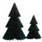 Weihnachtsbaum aus Papier, Weihnachtsbaumschmuck aus Papier, Handgefertigte Tischpapierbäume, Weihnachtsbaumschmuck aus Papier, Faltbarer Papier Weihnachtsbaum(Grün)