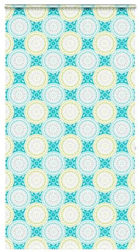 vidaXL Estor Enrollable para Ducha con Casete 120x240cm Tela Ancho