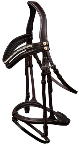 WALDHAUSEN S-Line Trensenzaum Harmony, englisch Komb. braun, VB