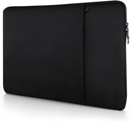 FOVAOK Sacoche pour ordinateur portable de 18, 17, 15,6, housse pour ordinateur portable de 16, 14, 13 (45,7 cm)