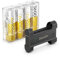 4 Pile Rechargeables AA au Lithium-ION,1,5V 3600 mWh Haute Capacité Rechargeable AA Batterie, jusqu'à 2000+ Cycles