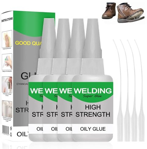 Colle Forte | 50 g | Extra Forte et Universelle,Colle a Pare Brise,colle gravier,Colle Vibrations et Hautes Températures,Super Glue Souple pour Porcelaine Céramique Vaisselle Carrelage Faïence etc (4)