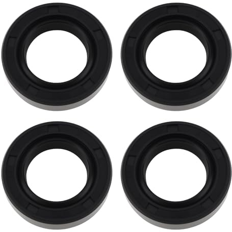 OTOTEC 4 Sellos de Aceite para Motor de Motosierra 96400031191 Compatible con STIHL MS200 MS200T 020 020T