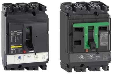 Disjoncteur électronique à boîtier moulé série NSX NSX100F TMD 50 3P3D F C10F3TM050(20A,3P)