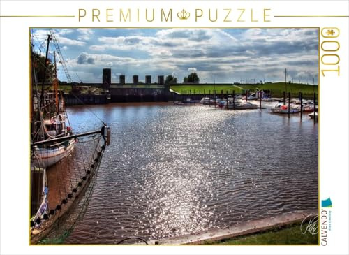 CALVENDO Puzzle Dangast an der Nordsee | 1000 Teile Lege-Größe 64 x 48 cm Foto-Puzzle für glückliche Stunden