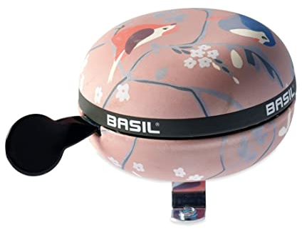 Ding-Dong Glocke Basil Wanderlust, Ø 80mm, orchid-pink (1 Stück)