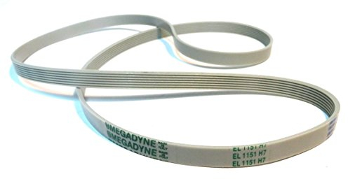 Megadyne - Correa de Lavadora EL 1151 H7