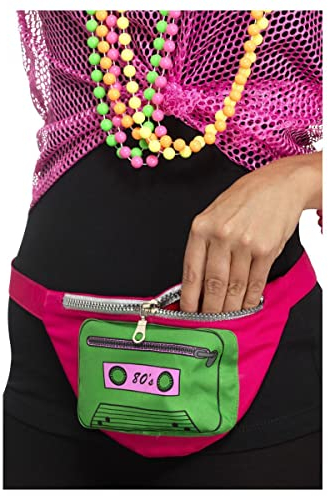 Smiffys Banane années 80, multicolore