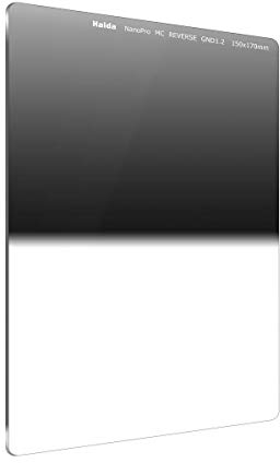 HAIDA NanoPro MC Optical 170 mm x 150 mm GND Reverse Verlaufsfilter ND 1.2 (16x)