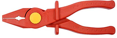 Yato yt-21191 – insul. Flat Nose Pliers Plast. 200 mm VDE