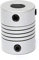 EsportsMJJ 8mm X 10mm Aluminium Flexible Wellenkupplung Od19mm X L25mm CNC Schrittmotor Kupplung Steckverbinder