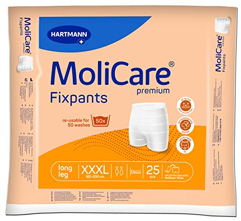 MoliCare premium Fixpants Fixierhosen | Größe XXXL | 25 St.