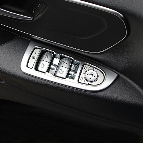 HIGH FLYING für Vito W447 2014-2023 Interieur Türverkleidungen Dekor 4 Stück ABS Kunststoff (Nicht für Vito Tourer)