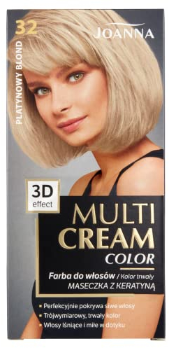 Joanna Multi Crema Color Plantinum Blonde 32