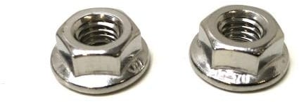 2x Variomatik Mutter M10 x 1,25 – passend für Aprilia, Derbi, Gilera, Italjet, Piaggio & mehr (Ersatzmutter für Variomatik & Kupplung)