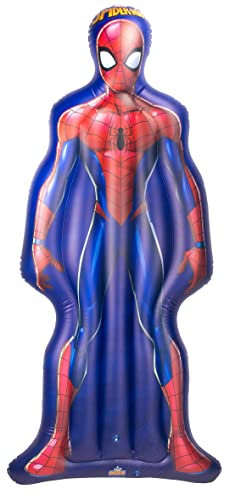 Saica- Spiderman Hinchable, Multicolor (3466)