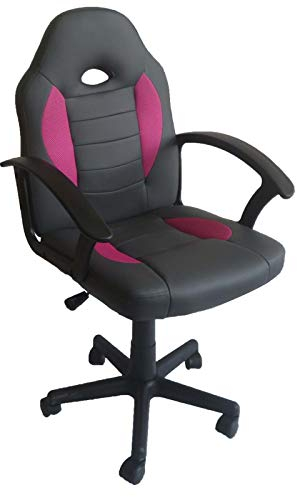 HTI-Line Drehstuhl Daytona Junior Pink