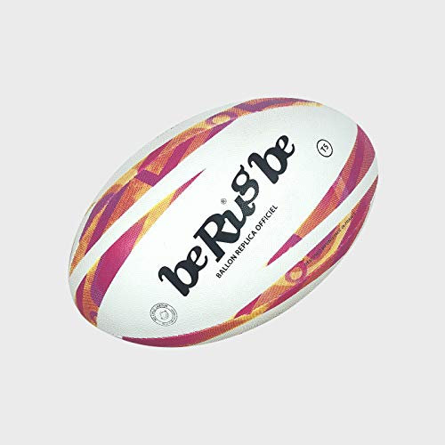 beRugbe Ballon de Rugby Replica - T5 - Supersevens