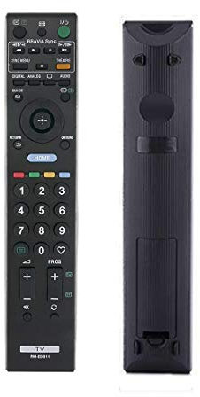 Reemplazo Mando Sony RM-ED011 para RM-ED011 Mando TV Sony para KD-49XD7004 KD-55XD7004 KD-65XD7005 KD-50SD8005 KD-43X8000D KD-55X7000D