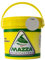 COLORIFICIO MAZZA Guaina Liquida Impermeabilizzante Monocomponente Colorata Pedonabile All’Acqua lt 5 lt 14 (14 Litri, Grigio)