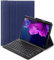 C/N Funda Teclado Español Ñ para Lenovo Tab P11, Español Ultra Slim Teclado Keyboard Case con Magnético Desmontable Inalámbrico Bluetooth para Lenovo Tab P11 11 2020 TB-J606F, Azul