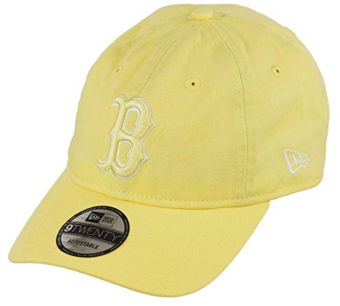 New Era Boston Red Sox 9twenty Adjustable Cap MLB Essential Yellow - One-Size
