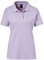 EXNER Damen Polo-Shirt für Medizin, Gastro, Freizeit, Sport, Golf, Farbe Flieder, Größe XS