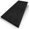 Waterproof Door Mats Outdoor Rug Stop Slip - Strong PVC Rubber Backed Floor Mats Anti Slip Washable Runner Rug for Hallways Hall Entrance Back Front Door (Black, 80 x 150 cm - Large Runner)