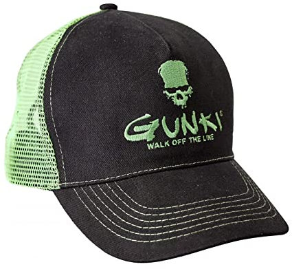 GUNKI Casquette Trucker Black 46831