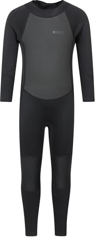 Mountain Warehouse Kids Full 2mm Wetsuit for Boys & Girls Black 13y