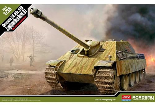 ACADEMY 13539 1/35 SD.KFZ. 173 JAGDPANTHER AUSF.G1