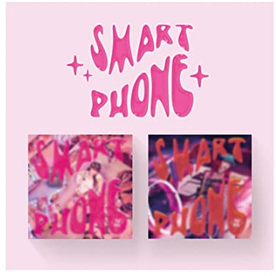 Dreamus YENA - SMARTPHONE (2nd Mini Album) CD (SMART+PHONE ver. SET)