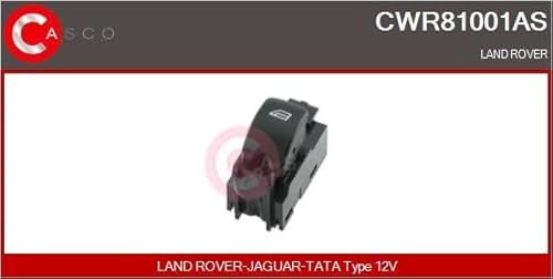 Casco CWR81001AS Schalter für Glasheber Land Rover-Jaguar