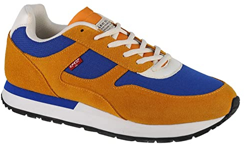 LEVI'S Bannister 235235-1900-74, Mens Sneakers, Yellow, 42 EU